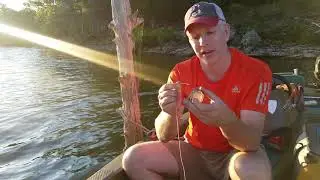 Attaching topline to yoyo reel