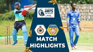 Премьер-лига Руанды по крикету в формате T20 среди мужчин 2025 года | Tamil Lions CC против Chall...