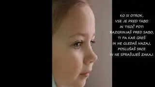 BITI OTROK - Minka Lavrič