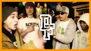 PAMFLIT & PEDRO VS FURY & SIRUS | Don't Flop Rap Battle