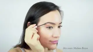 NEW: 100% PURE Green Tea Fiber Brow Builder