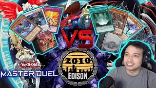 Edison Format in MASTER DUEL - Blackwing VS Welledad