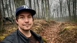 Solo Mountain Hike to a Forgotten Kentucky Civil War Battlefield | Discovering Lost Trenches