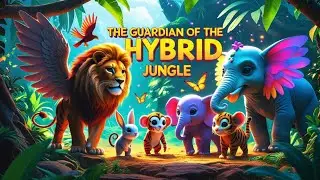 The Guardian of the Hybrid Jungle | Magical Story of Hybrid Animals | Story Part 02