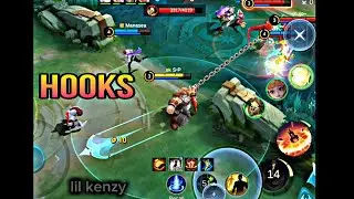 Lil kenzy franco short video!montage||mobile legends