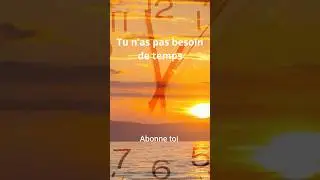 Avance le temps n'attend pas. #viral #motivation #mindset #energy #mindfulness #effort