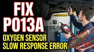 What Is P013A Obd2 Error Code - Oxygen Sensor Slow Response Diagnosis And Repair