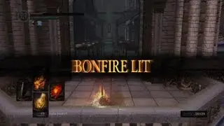 DARK SOULS&trade;: REMASTERED - Path from the Prison to The Duke's Archives bonfire