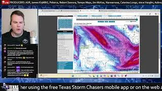 Live Texas Weather Update With Jason Cooley feat. Blake Brown (1/31/2026)