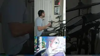 Tensura Season 3 Opening 1 Drum Cover (Peacekeeper)