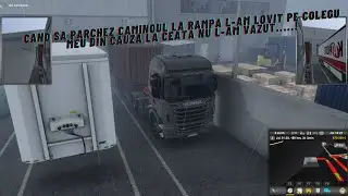 CAND SA PARCHEZ CAMINOUL LA RAMPA L-AM LOVIT PE COLEGU MEU DIN CAUZA LA CEATA NU L-AM VAZUT.....!