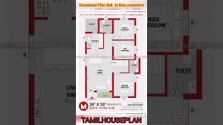 Best 3BHK house plan under 900 square feet YOU NEVER SEEN THIS PLAN BEFORE check our first comments