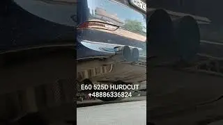 BMW E60 525D HURDCUT чип тюнинг Лодзь +48886336824