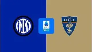 LIVE MATCH REACTION INTER-LECCE, 14a GIORNATA SERIE A [NO STREAMING]