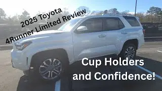 🚗 Test Drive Tuesday: Cupholders & Confidence Edition!/2025 Toyota 4Runner Review by Lauren