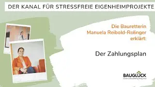 Der Zahlungsplan - Bauherrentipps
