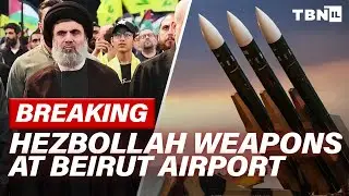 BREAKING: Hezbollah Reportedly STORING WEAPONS At Beirut Airport; IDF Wrapping Rafah Op | TBN Israel