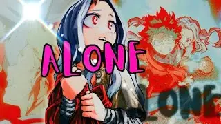 My hero academia -  Eri (AMV) Alone (Marshmello)