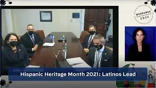 Hispanic Heritage Month 2021: Latinos Lead