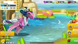 Hatched &ldquo;Springtime dragon&rdquo; | Level 7 on solo challenge!! . Let&rsquo;s get private eye | Dml