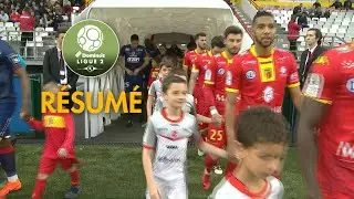 Quevilly Rouen M&eacute;tropole - Valenciennes FC ( 2-2 ) - R&eacute;sum&eacute; - (QRM - VAFC) / 2017-18