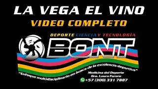 Telemetría en bicicleta desde La Vega hasta Alto del Vino, Cundinamarca Colombia - BONT