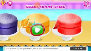 Sweet bakery chef Mania