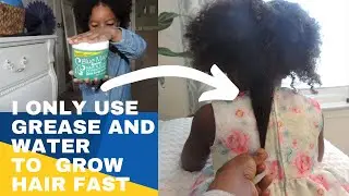 ONLY 2 POWERFULL INGREDIENTS & YOUR HAIR WILL NEVER STOP GROWING