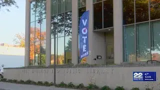 Early voting underway in western Massachusetts