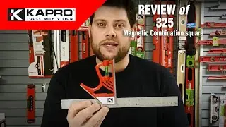 Kapro 325 Magnetic Combo Square