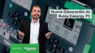 Nueva Generación de relés Easergy P5