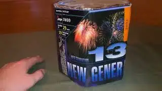 JW69 New Generation 13 - 19 shots - Jorge Fireworks