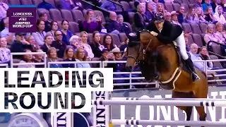 Richard Vogel & United Touch S defying gravity | Longines FEI Jumping World Cup&trade; Final Omaha 2023