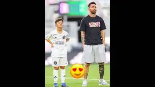 Messi🇦🇷 & Ronaldo🇵🇹 With Their Kids 😍