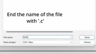 Coding with CodeBlocks for beginners.
