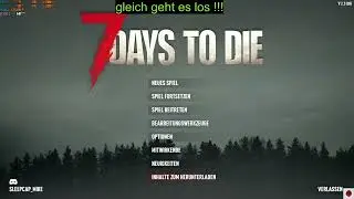 7 Days to Die - Alpha 16 is back - Mod - V2.3 - Schmiede - Deutsch
