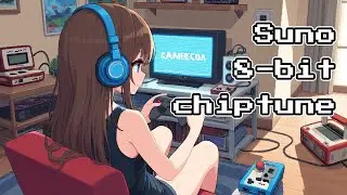 🎧 1 Hour of 8-bit Chiptune Cyber Action | Retro Pixel Instrumental Playlist