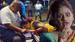 Aziz Rizwan Saves Kamna Singh | Sawa Kuntal Ka Hero | Hyderabadi Movie Comedy Fight Scene