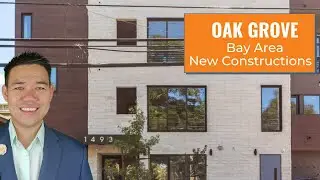 Oak Grove Boutique Condos in Burlingame, CA | Bay Area New Home Construction Tour