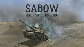 [Steel Amor: Blaze of War] High-skill driving