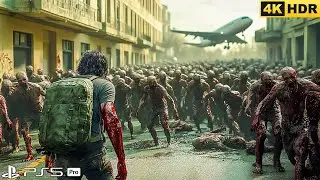 SURVIVING IN TOKYO DEADLY ZOMBIES STORM (PS5 PRO) Immersive Realistic ULTRA Graphic (4K 60FPS HDR)