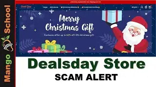 Dealsday Store Scam or Legit