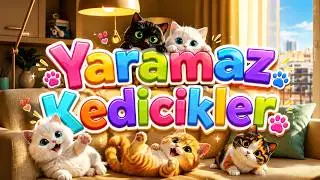 Afacan Kediler Evde 🐈&zwj;⬛ | Kedinlerin Komik ve Yaramaz Maceraları! 😺