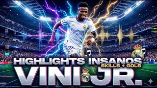 O HERDEIRO DO TRONO! 👑 VINI JR MELHORES MOMENTOS, SKILLS E GOLS INSANOS