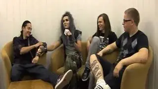 06.06.11 - Tokio Hotel Interview Backstage Pro News (Russia MuzTV)
