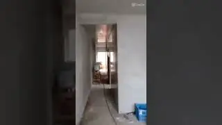 Voc&ecirc; sabia que esse revestimento &eacute; de cal virgem areia e &aacute;gua 😱