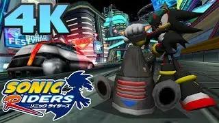 Sonic Riders - Night Chase (Shadow) [HD 4K 60FPS]