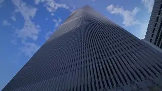 Walking around the World Trade Center | Minecraft Recreation