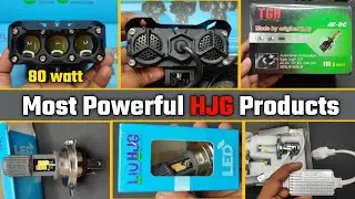 Powerful HJG Products | Top Hjg Products | Hjg Fog Light | Hjg Headlight @SHEKHAWATMODIFIERS