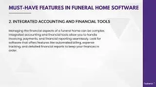 Must Have Features in Funeral Home Software
